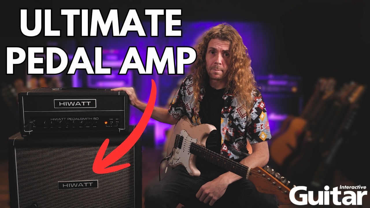 The Ultimate Pedal Platform Amp? | Hiwatt Pedalsmith 50 Review