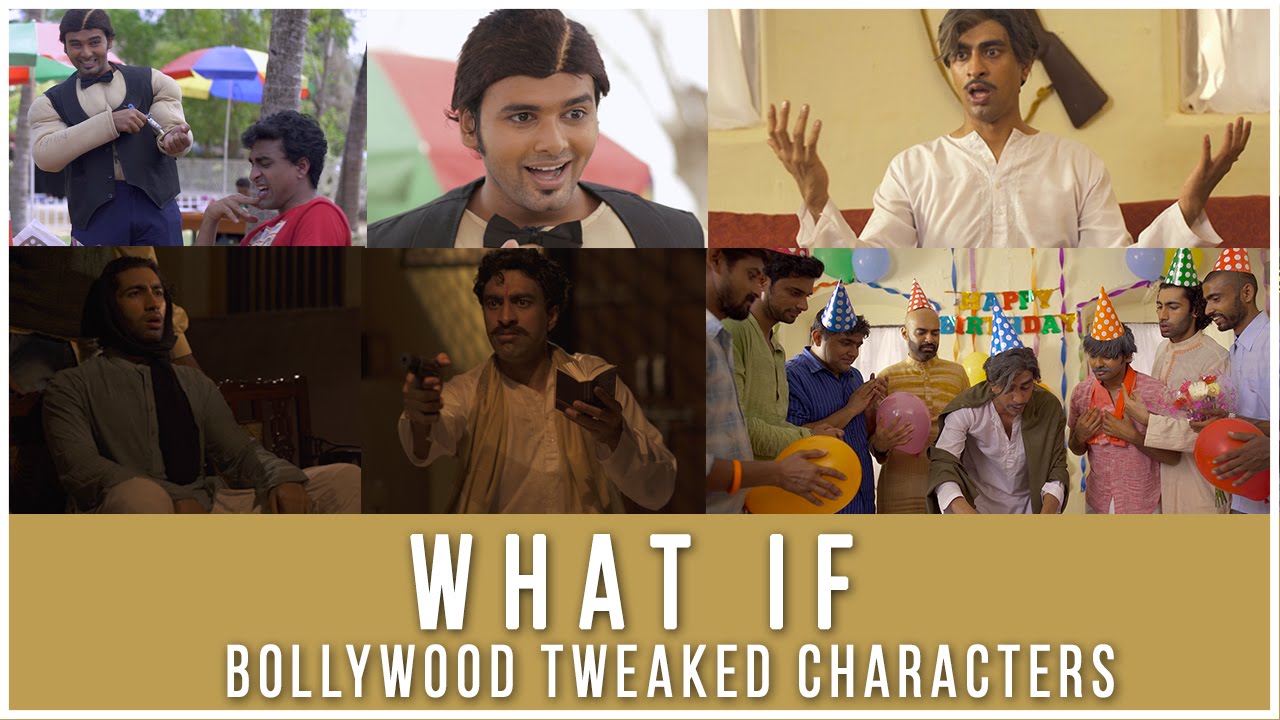What If | Bollywood Characters Were Tweaked | Ep 8  #LaughterGames