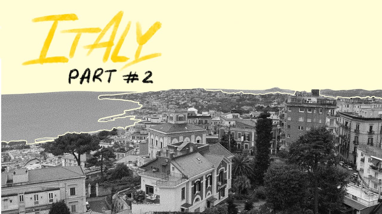 Italy. Part 2