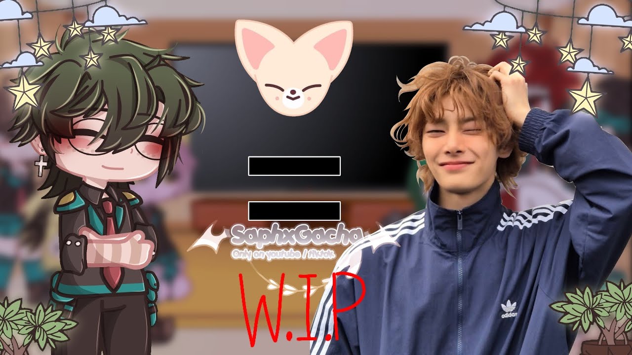 //  Class 1A react to Midoriya as I.N from Stray Kids  //  2x  //  MHA x SKZ  //  W.I.P  // 