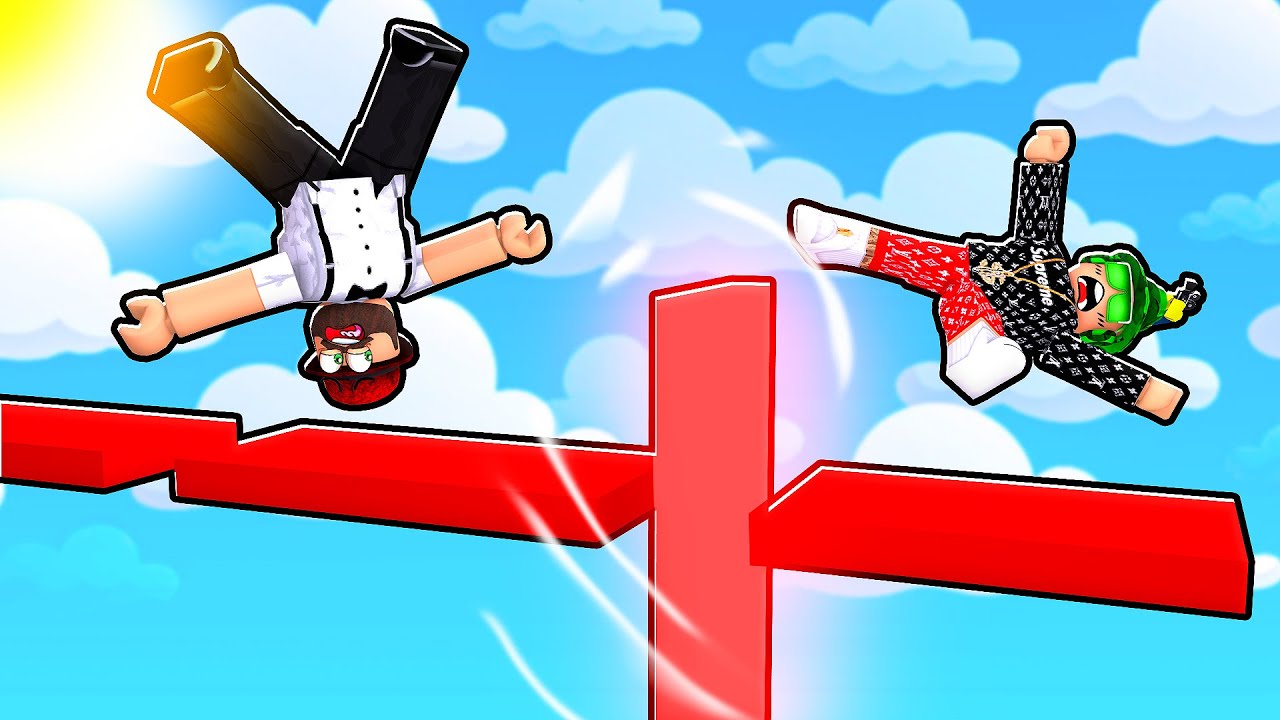 Obby But You're A Ragdoll in Roblox