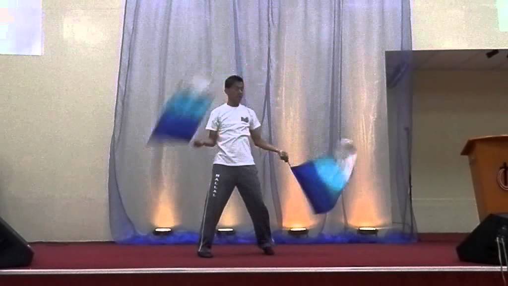 Tutorial de danza con Banderas (parte 1) - Nada es imposible