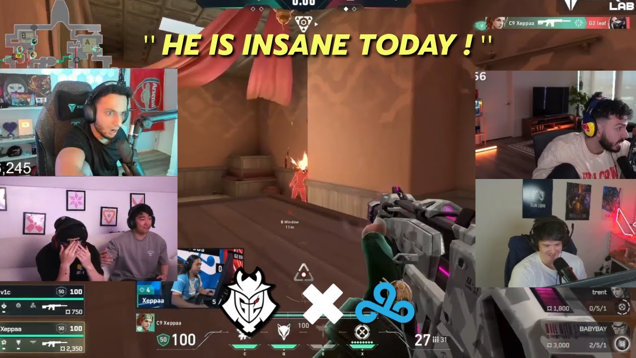 14 minutes of Unbelievable Moments from G2 vs C9