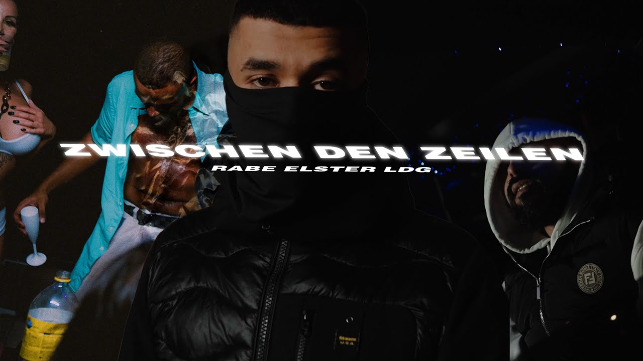 RABE x ELSTER x LDG - Zwischen den Zeilen (Musikvideo)
