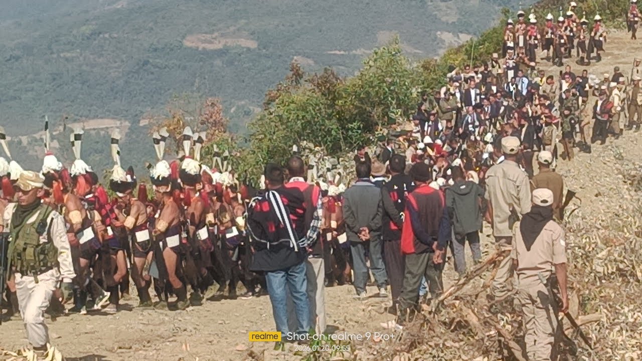 Arrival of Chief Guest & Log Drum Pulling Khaozaosie Hok-Ah fest 2026