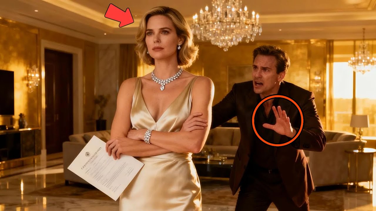 Billionaire Wanted a Divorce—Never Realized the Savior He’d Been Seeking Was His Own Wife