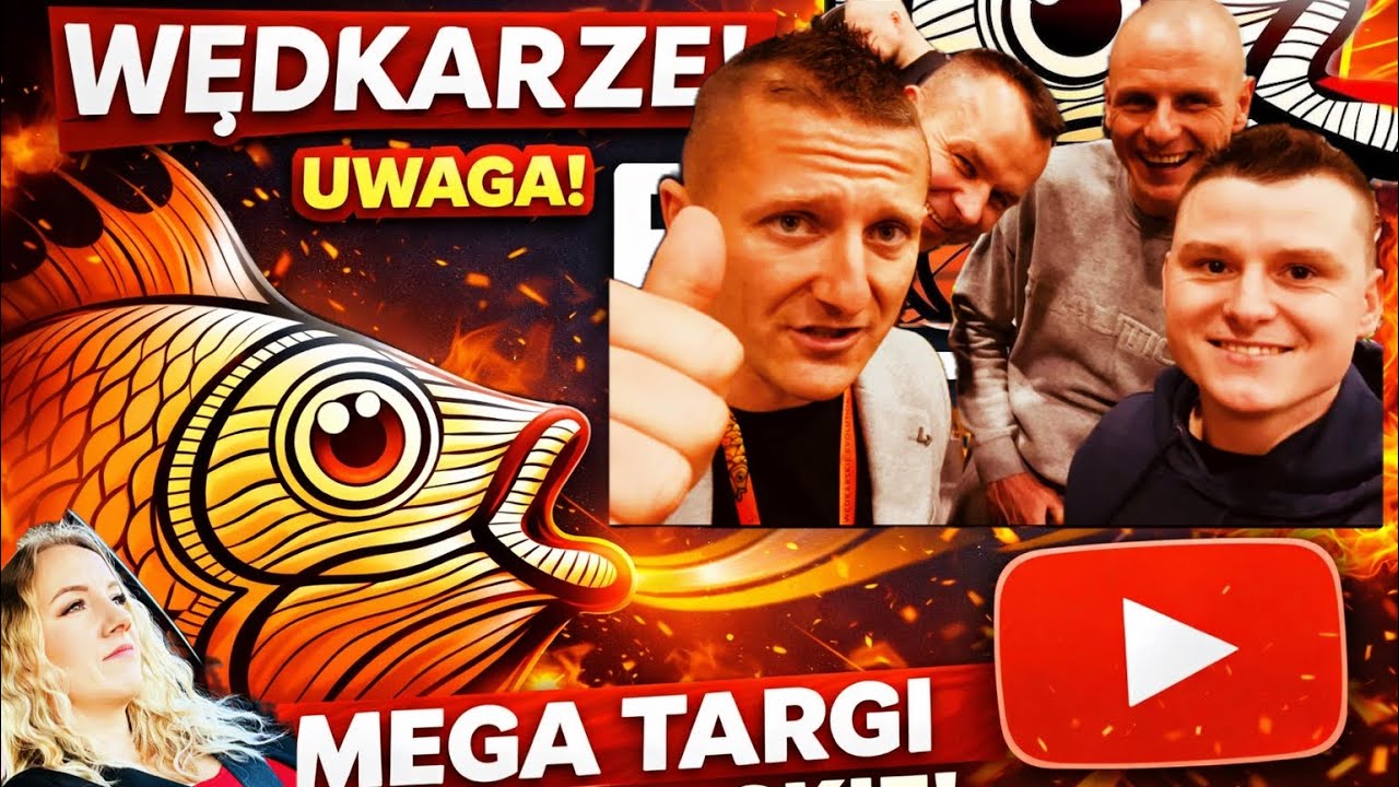 MEGA TARGI WĘDKARSKIE!
