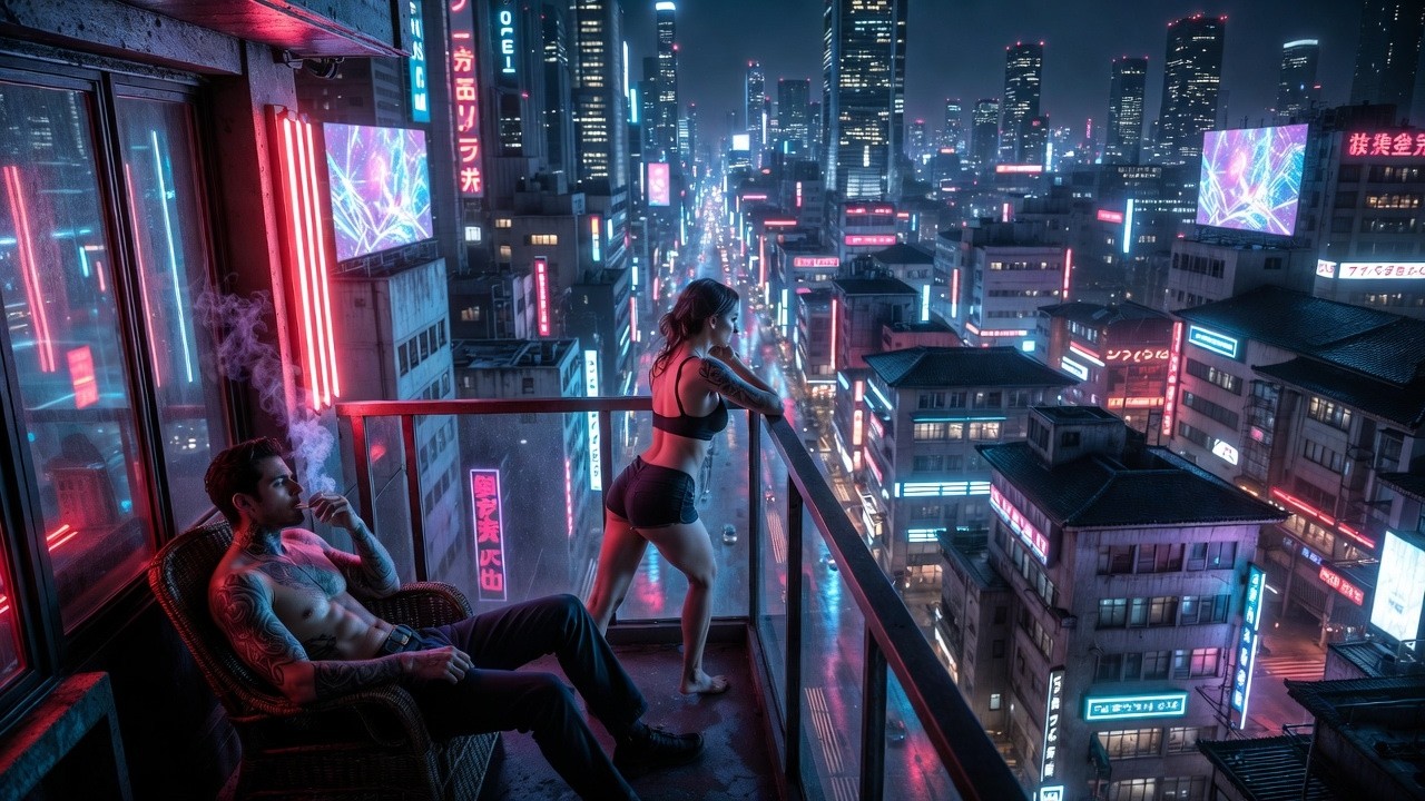 Rainy Night Drive — Lofi Hip Hop & Chill Rap | OG west coast | Deep Late Night Vibes