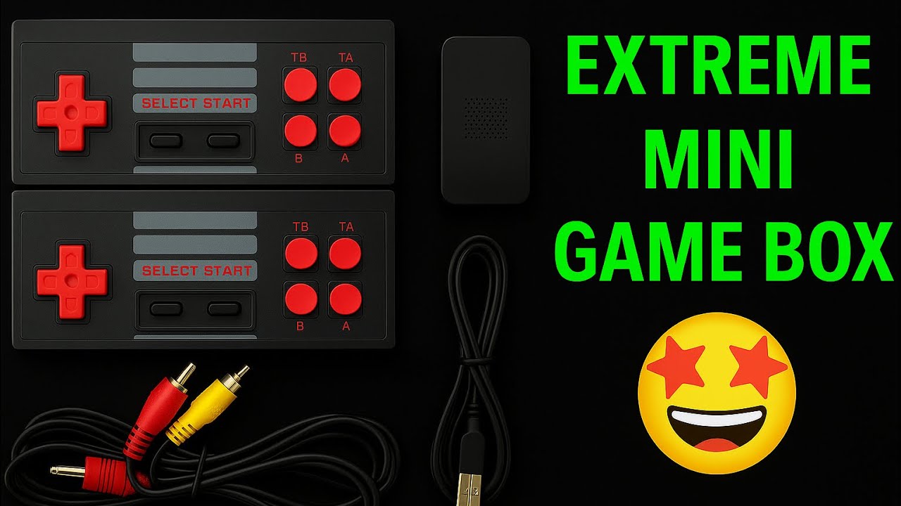 Best video game under ₹699 including all 90s games ( extreme mini game box ) 🎮🤩🤩