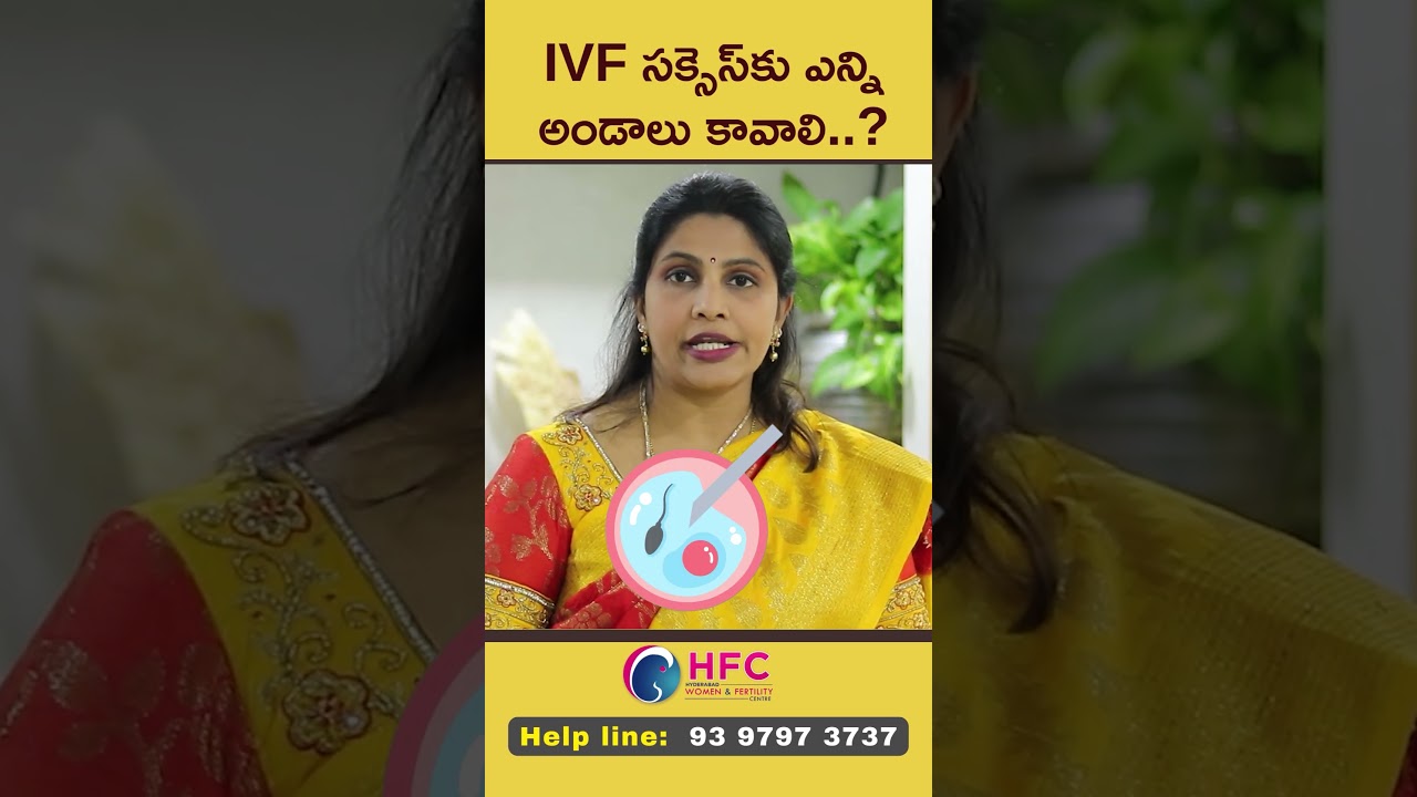 How Many Eggs Needed For Successful IVF? || How Many Eggs Needed For Successful IVF || HFC