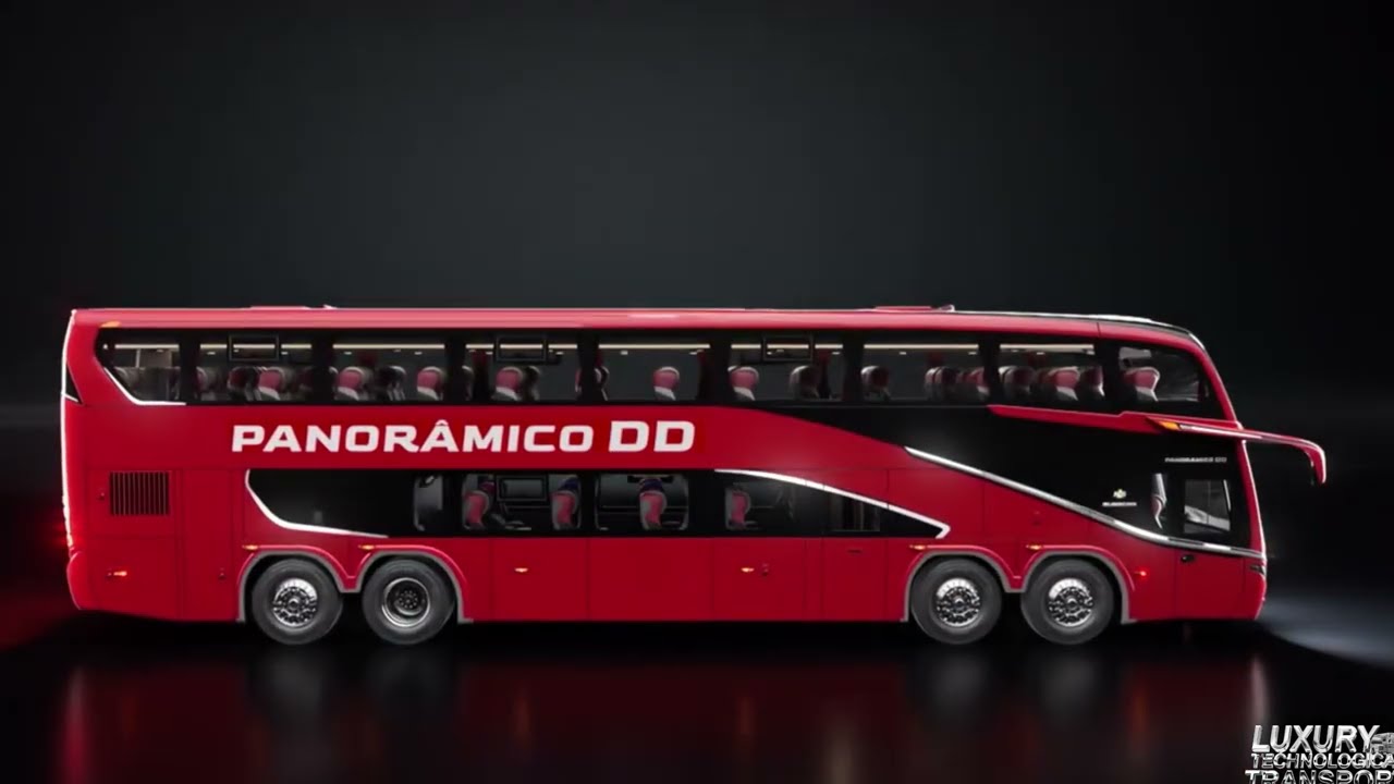 Top 5 Reasons Why Busscar Buses are the MOST LUXURIOUS in Brazil