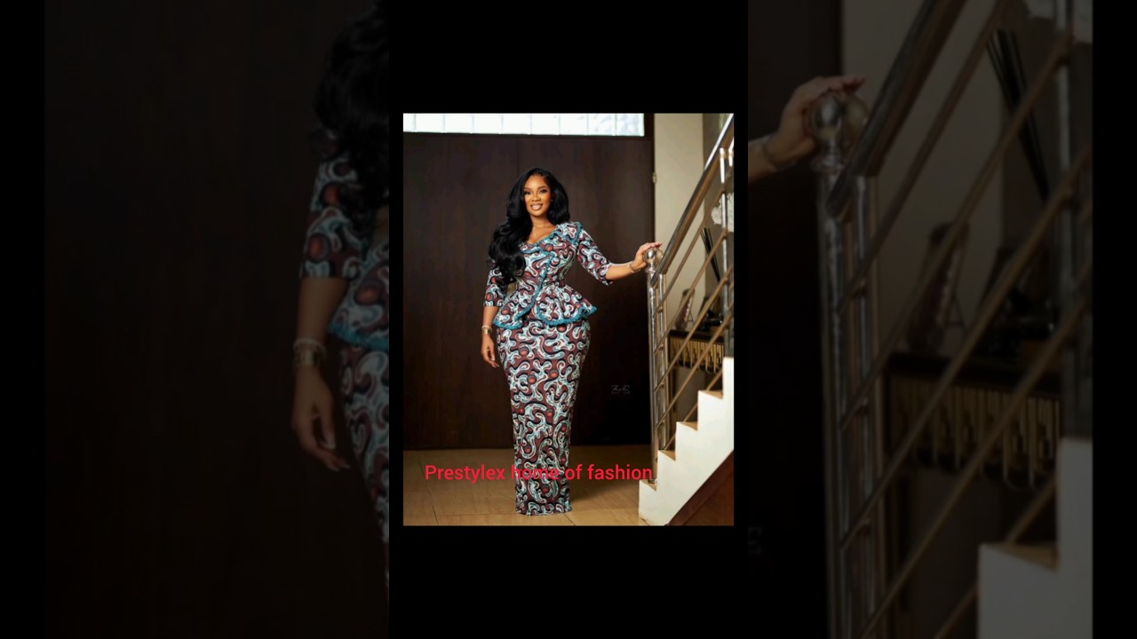 Ankara skirt and blouse styles 