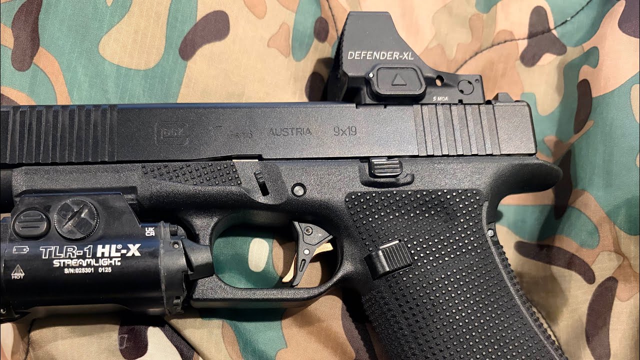 @tacticalpontoon Heisenberg Gen6 Glock trigger kit!  I like it! 