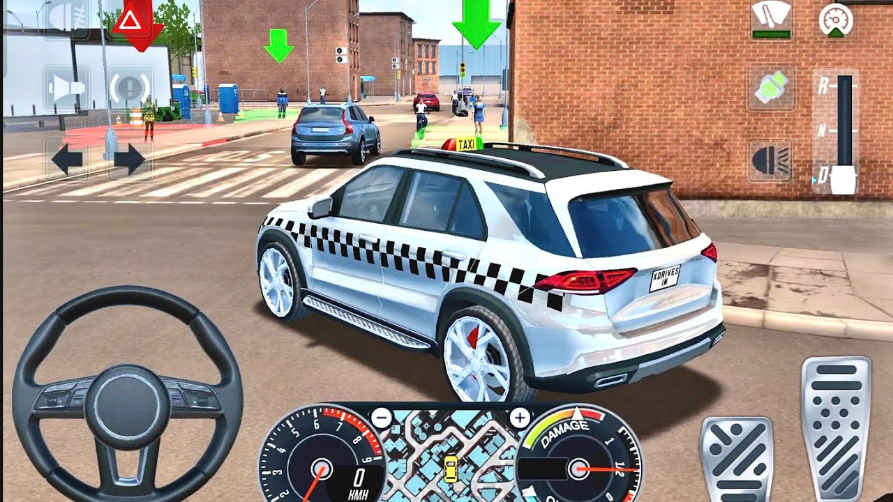 Next-Gen Driving! 🚖 Taxi Simulator 2026: VIP Passenger Transport Challenge!