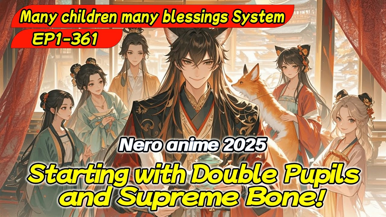 [xiuxian]Many children many blessings System:Starting with Double Pupils and Supreme Bone!