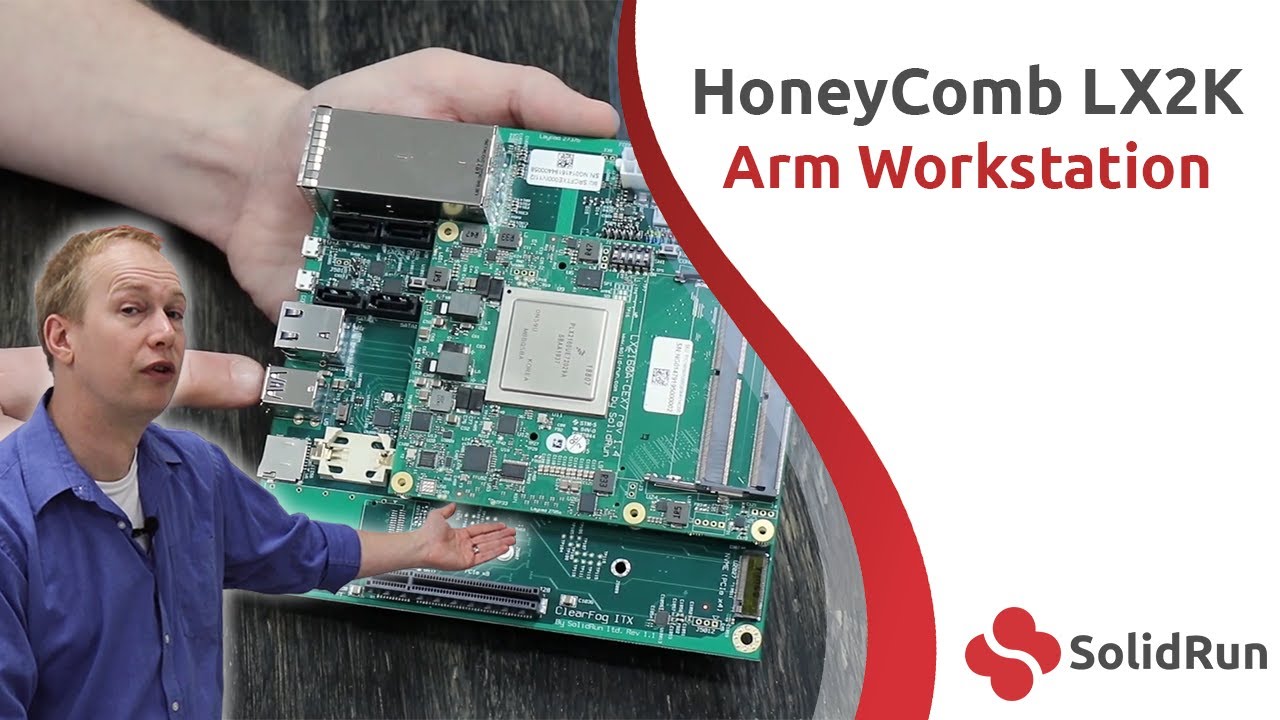 HoneyComb LX2K - Ultimate Mini ITX Arm Workstation