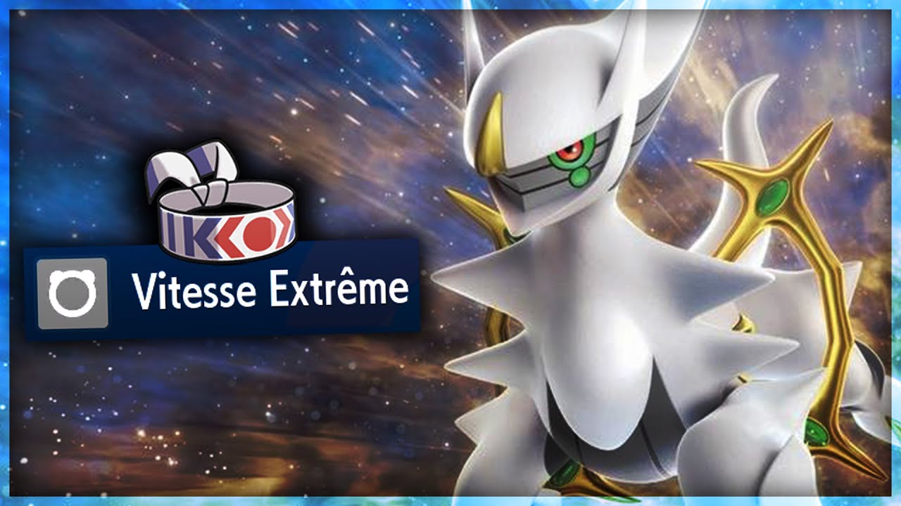 Le FAMEUX Arceus VITESSE EXTR&Ecirc;ME MAX D&Eacute;G&Acirc;TS 🐎 Pok&eacute;mon &Eacute;carlate & Violet
