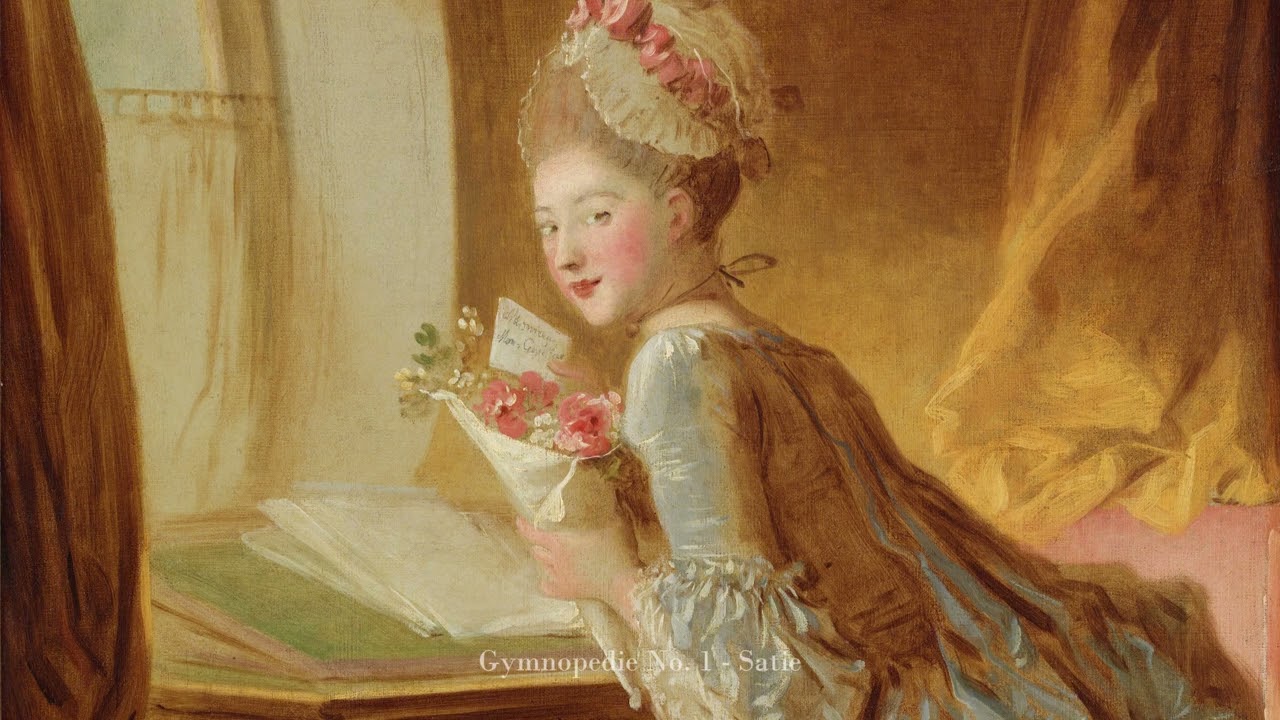 a playlist for reading love letters