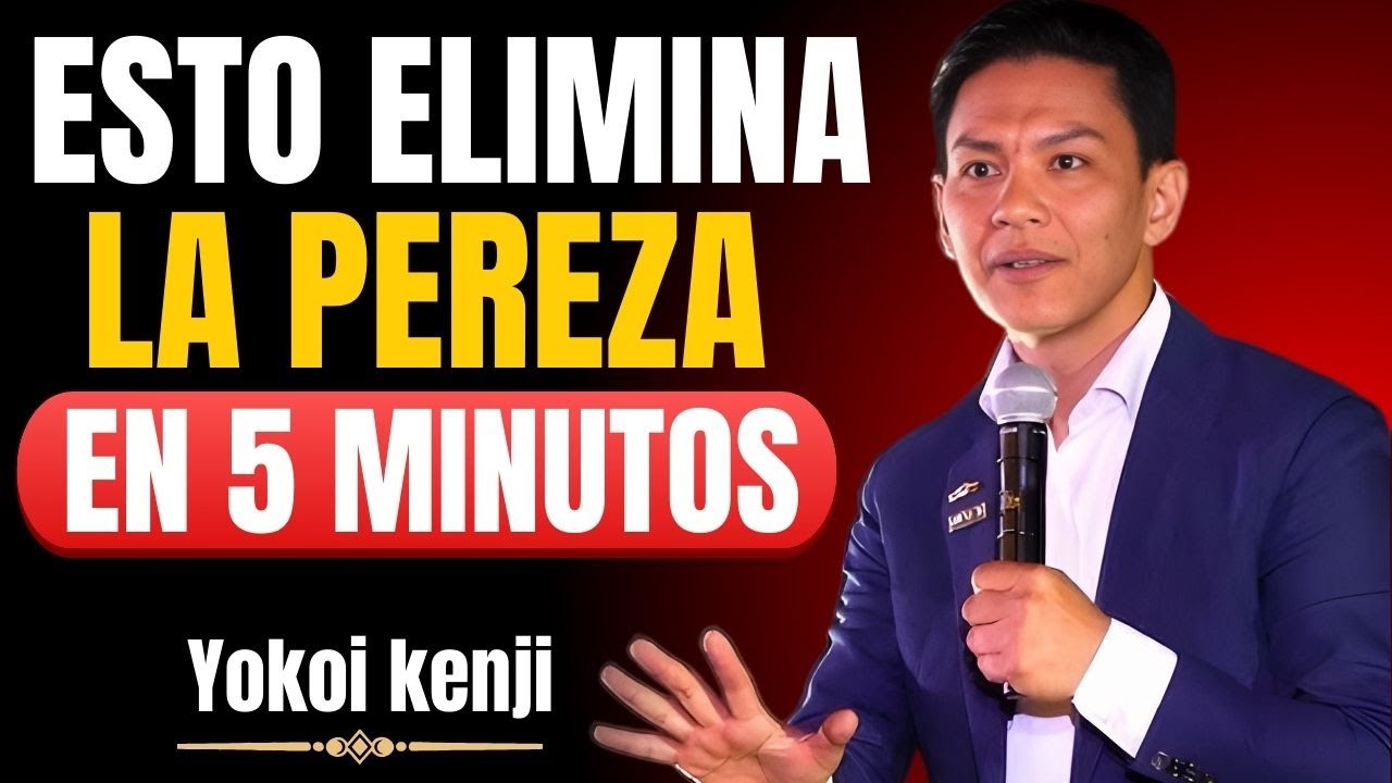 “5 TECNICAS Japoneses que Aplastan la Procrastinación | El Método Que Cambió a Miles – Yokoi Kenji”