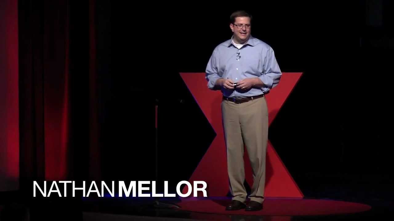 Listen Up, Corporate America: Less Rules, More Character: Nathan Mellor at TEDxOU
