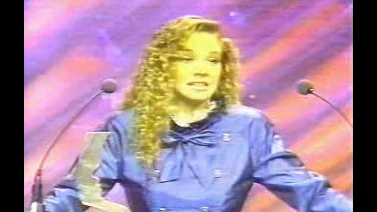 Megan Follows  - Gemini Awards (1986)