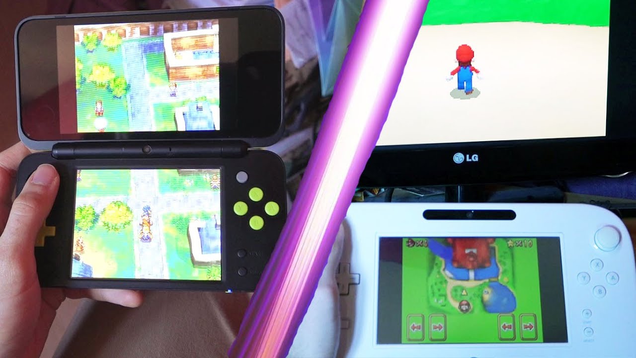 REJOUER aux jeux DS sur NEW 2DS XL... et WII U 💕