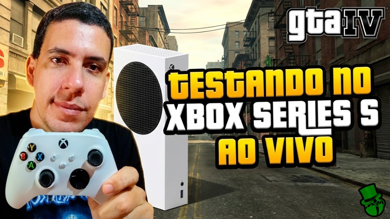 GTA 4 - ATÉ ZERAR - Testando no XBOX SERIES S Só Na Espera do GTA 6