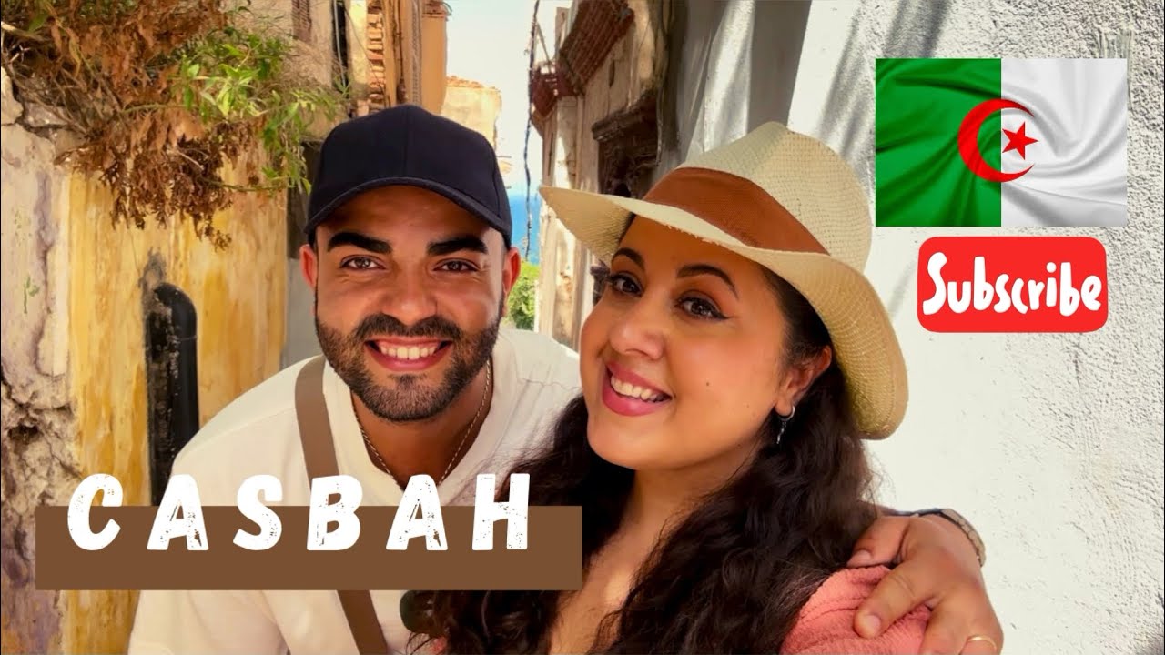 On Explore la Casbah à Alger ! Un Accueil Exceptionnel ! #alger #algerie #casbah #algeria #vlog