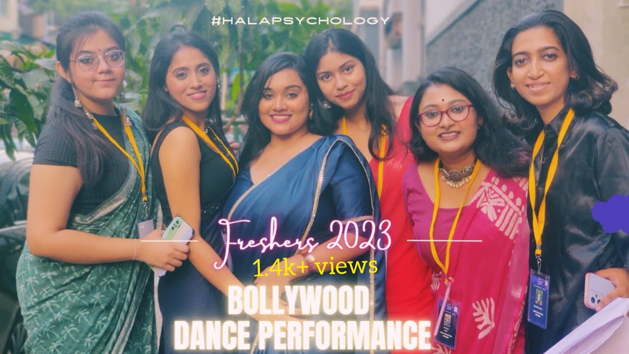 BEST BOLLYWOOD  DANCE PERFORMANCE || FRESHERS 2023|| DEPARTMENT OF PSYCHOLOGY || ASUTOSH COLLEGE.