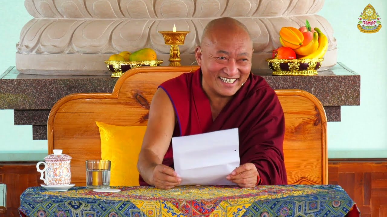 ༄༅། །བློ་སྦྱོང་ཚིག་བརྒྱད་མའི་འཆད་འཁྲིད། ༼༢༠༢༥།༠༤།༢༧ འཆད་ཁྲིད་ཉིན་ ༠༣ ༽
