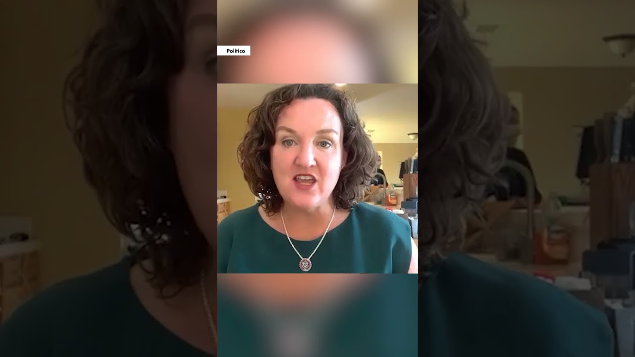 California&rsquo;s Katie Porter Screams &lsquo;Get Out of My F&mdash;ing Shot!&rsquo; at Staff in Video Call #shorts