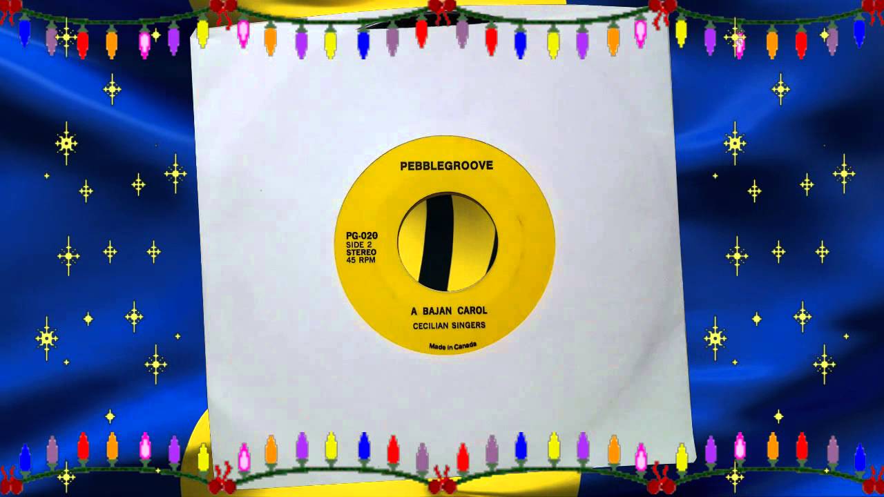 A Bajan Carol - Cecilian Singers