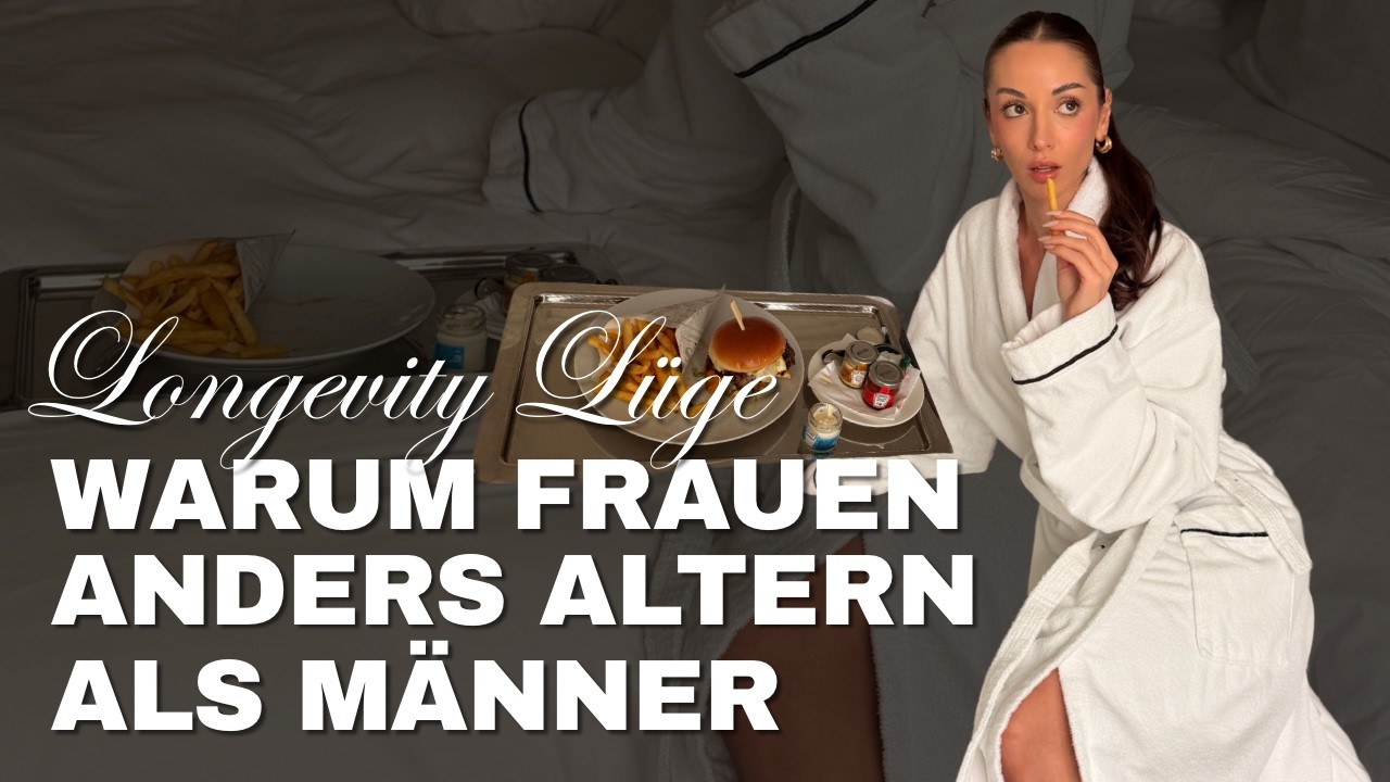 Die Longevity Lüge-  Warum Frauen anders altern als Männer!