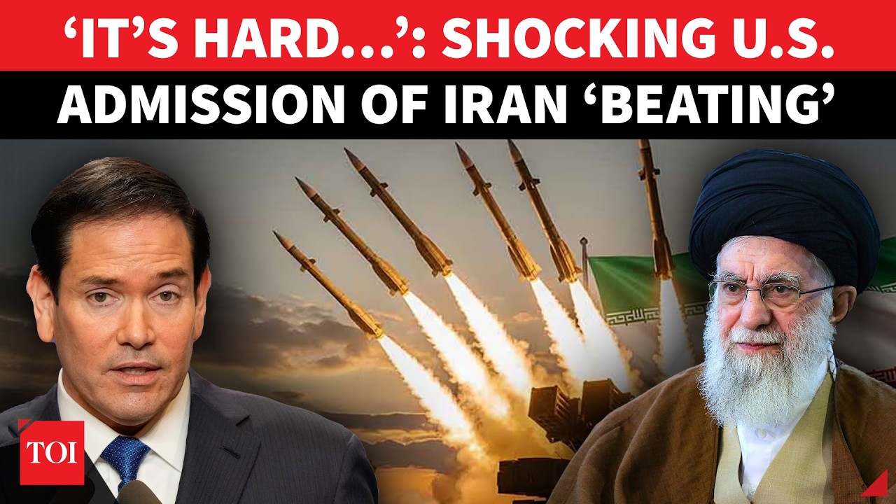 ‘Hard To Choke Iran…’: Trump Admits DEFEAT In Tehran Talks? Rubio Makes Big Announcement