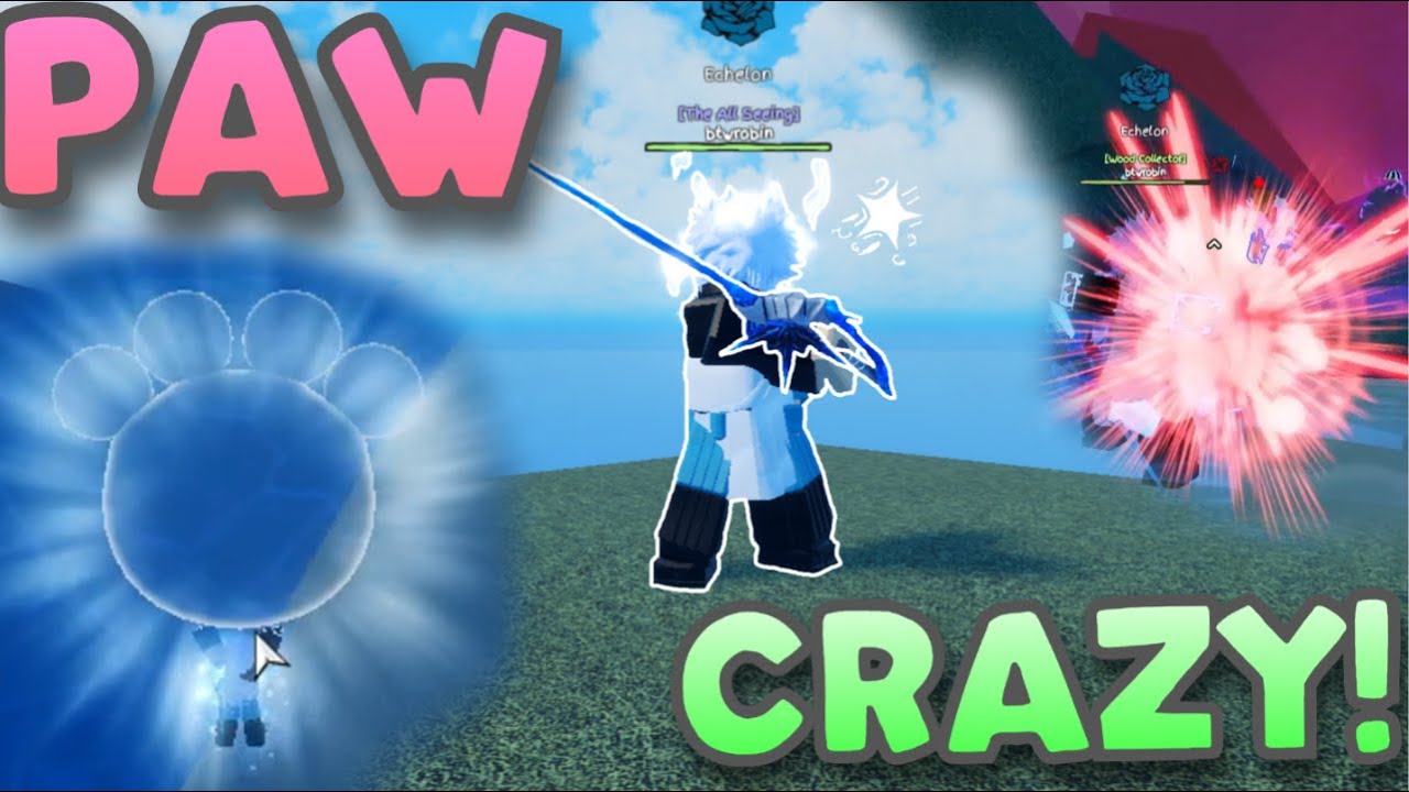 [GPO] Paw is the BEST! | 6 Kills