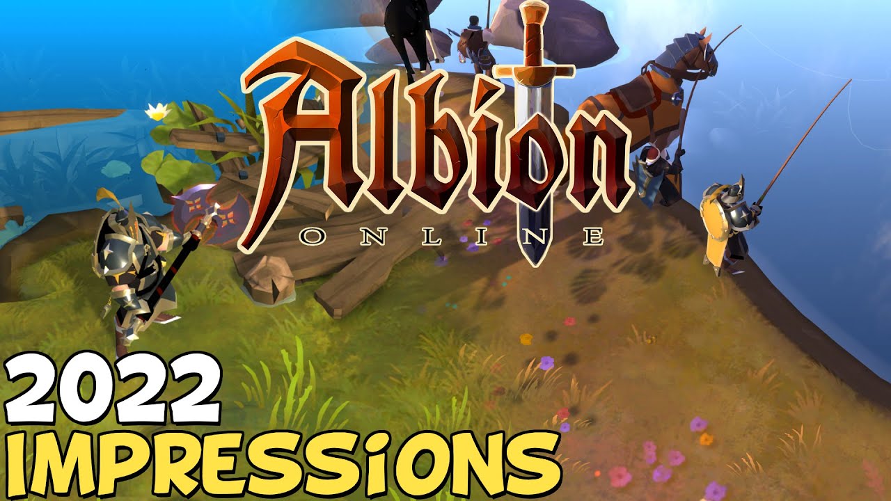 Albion Online в 2022 году «Стоит ли играть?»