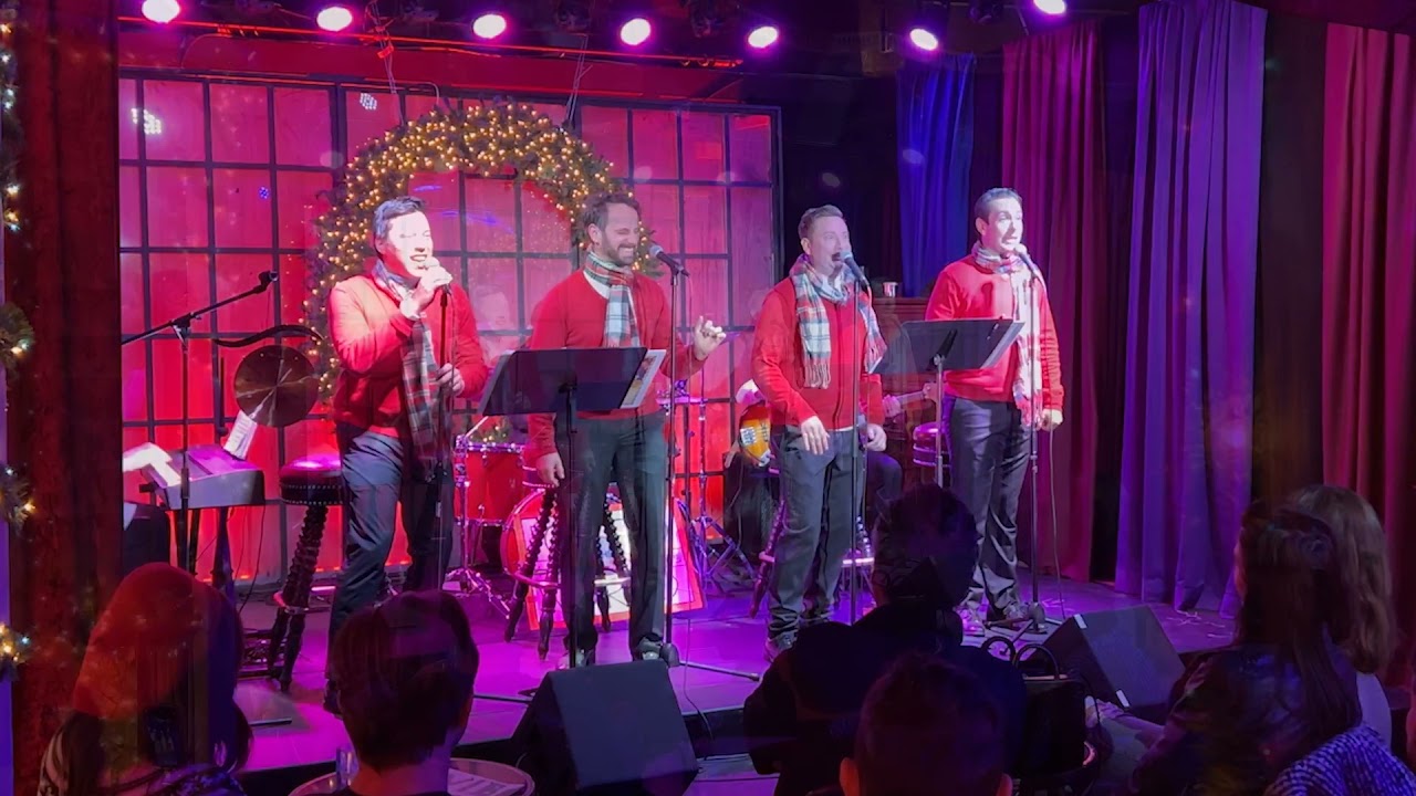 Wonderful, Wonderful Day / It's The Holiday Season - A Harmony Boys' Swingin' Christmas (2021)