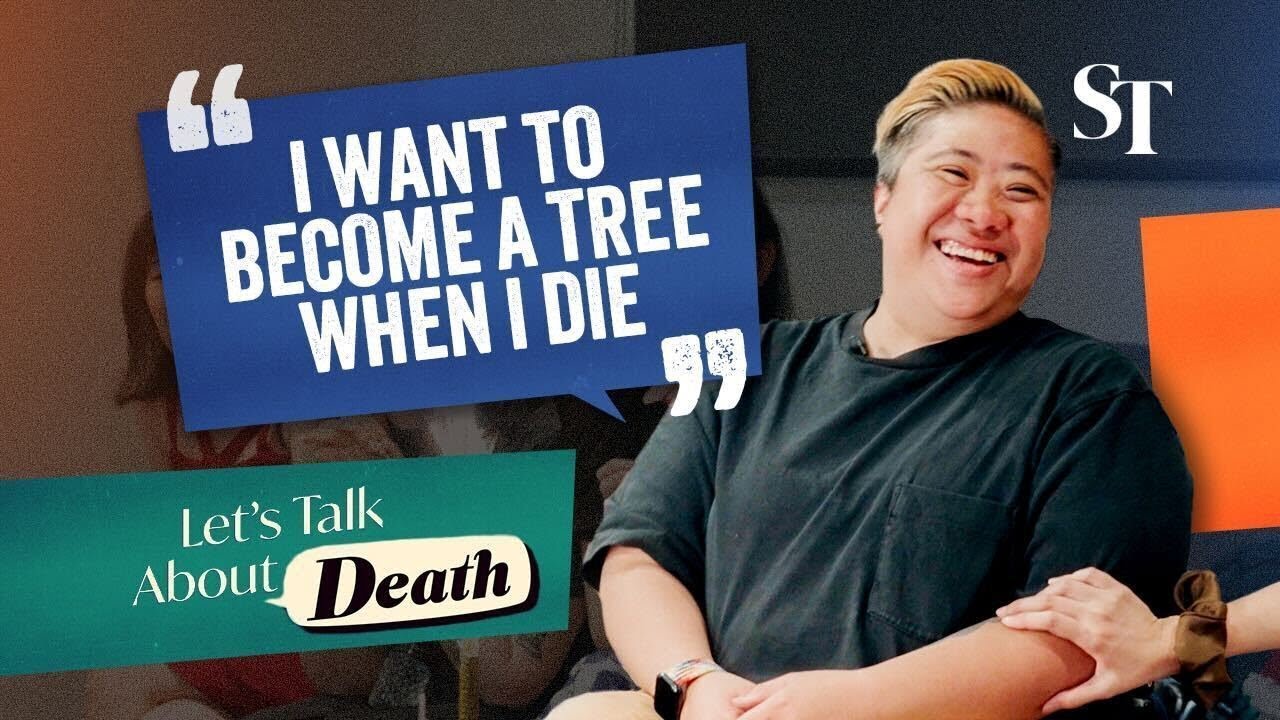 Can I become a tree when I die? | Let’s Talk About Death EP 1 #endoflife