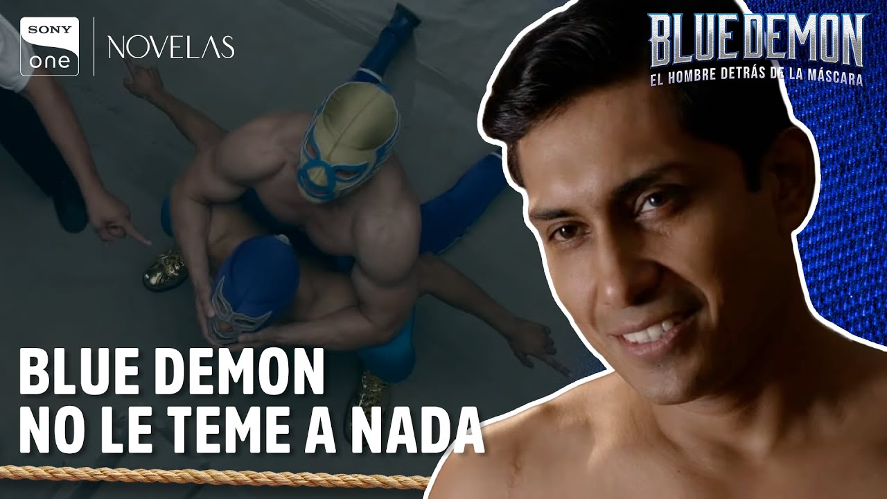 Blue Demon | Capítulo 1 P1: Blue Demon es amenazado en el ring | Sony Novelas