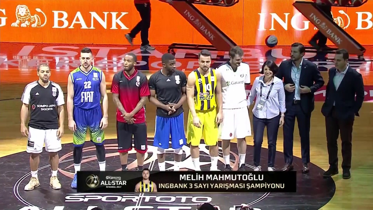 BSL All-Star 2017 ING Bank 3 Sayı Yarışması