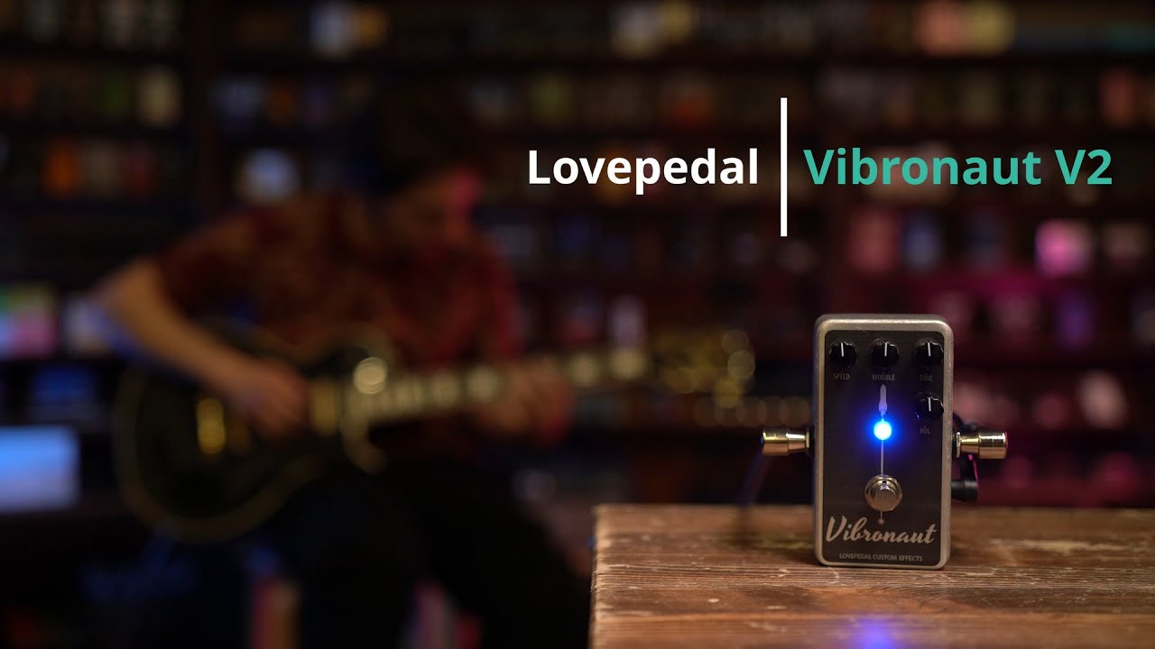 Lovepedal Vibronaut V2 Digital Vibe Tremolo - DMTR Pedal Shop 