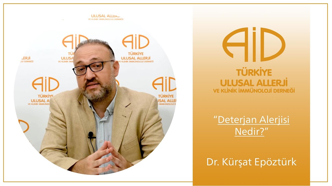 Deterjan Alerjisi Nedir?