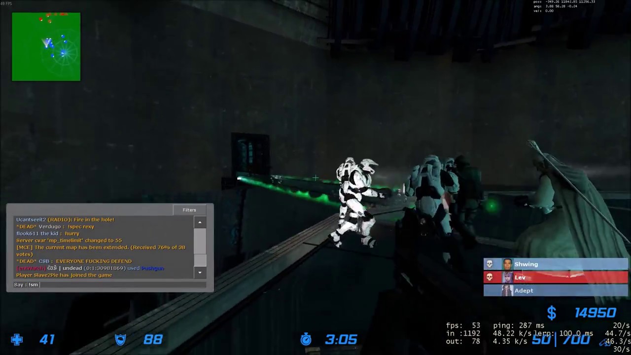 [CSS: ZE] Predator - Level 4 (GFL)