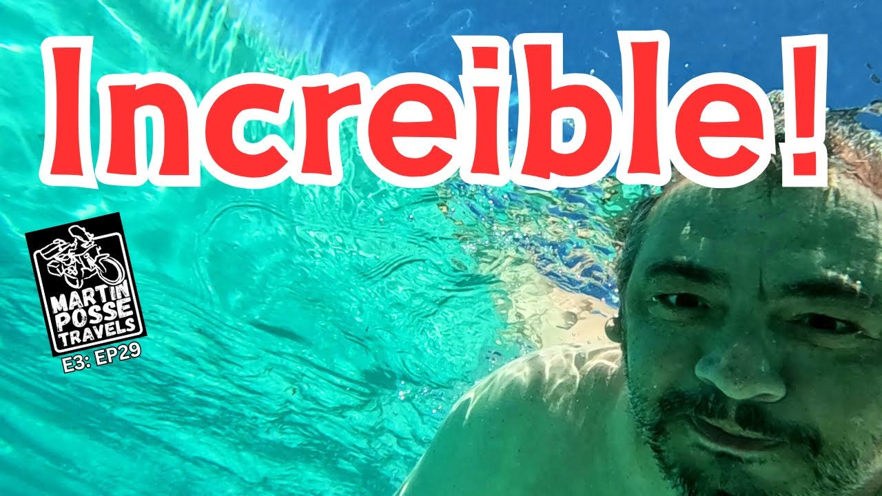 La mejor playa del mundo? Mi vida nomada en moto. Etapa 3 - Ep. 29