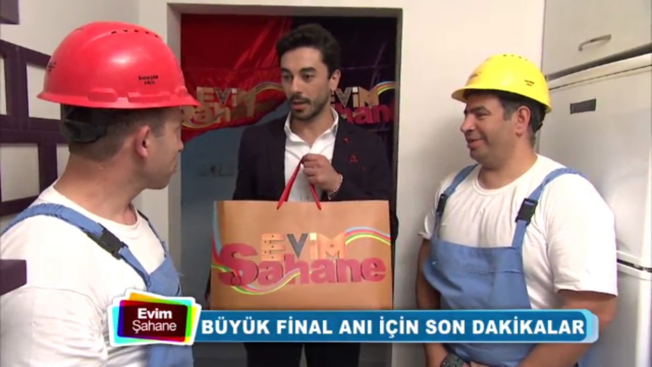Gökhan Alkan -Evim şahane Konuk sunuculuğu
