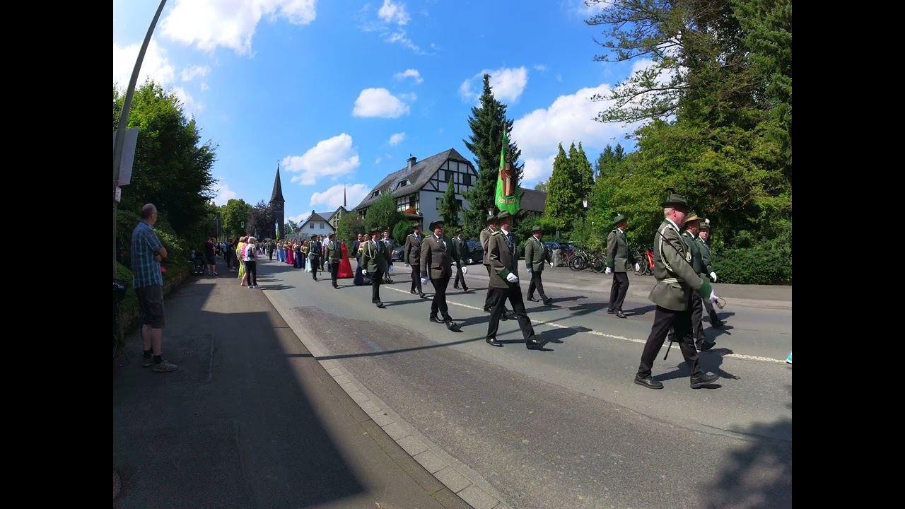 Jubiläumsschützenfest St. Josefs Schützenbruderschaft Heinrichsthal- Wehrstapel