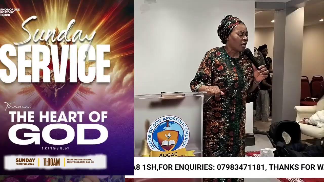 Live streaming of Armor of God Apostolic Church