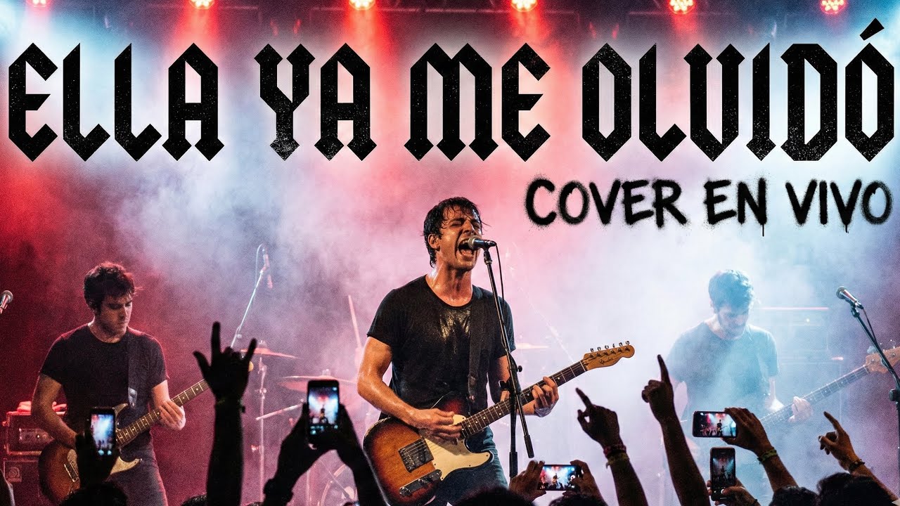 Ella ya me olvidó (En Vivo) Cover - Coverisma 