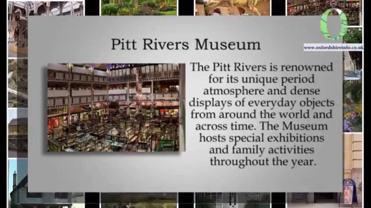 Museums in Oxfordshire