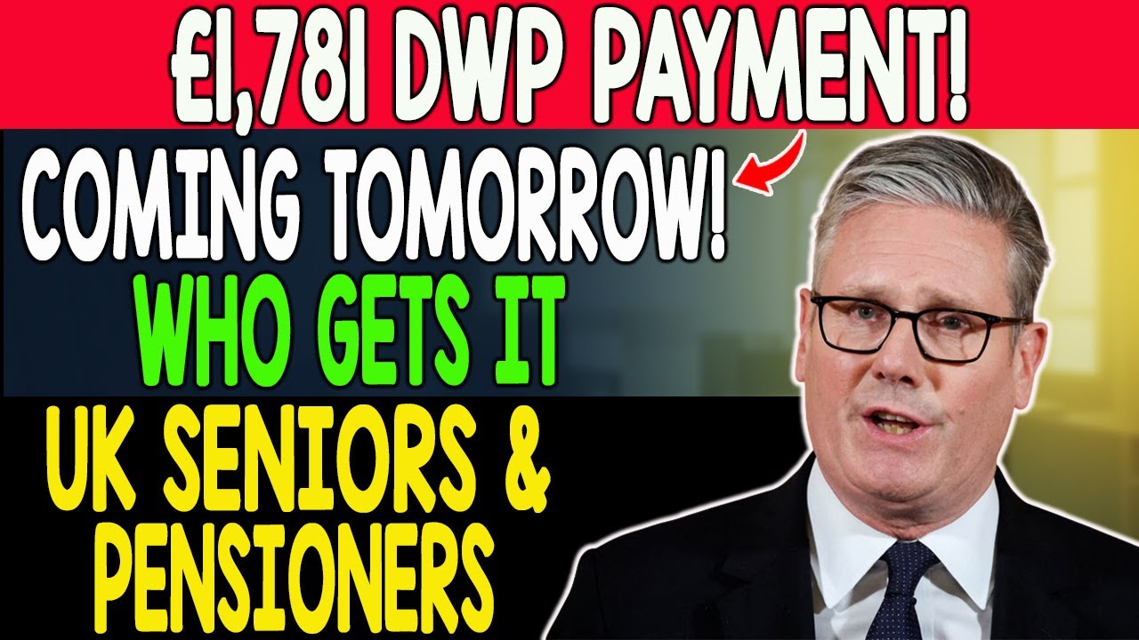 🚨 £1,781 DWP Payment Arrives TOMORROW — Who Will Actually Get It? | UK Seniors & Pensioners